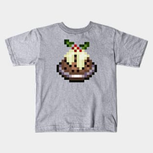 Pixel Pudding Kids T-Shirt